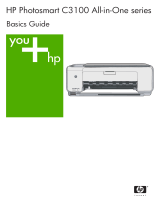 HP Photosmart C3100 All-in-One Printer series User manual