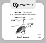 Proximus AirVolt P16-41459 User manual