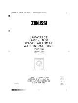 Zanussi ZWF-1200 User manual
