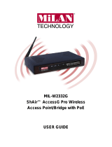 Milan Technology MIL-W2332G User manual