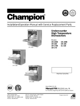 Champion UH-170 Owner's manual