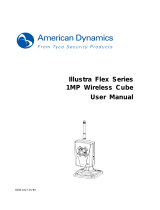 American Dynamics Illustra Flex Series User manual