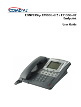 Comdial CONVERSip EP100 User manual