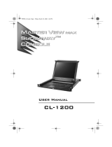 ATEN Technology CL-1200 User manual