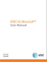 AT&T 3G MicroCell User manual