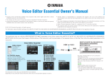 Yamaha MOX8 Owner's manual