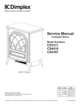 Dimplex ELECTRALOG CS4416 Installation guide