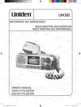 Uniden UM380 User manual