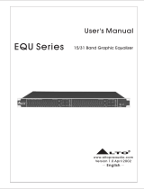 Alto EQU231TWIN User manual