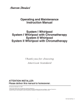 Whirlpool Systerm III User manual