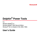 Dolphin Peripherals 6100 User manual