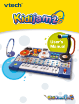 VTech KidiJamz Studio User manual