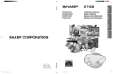Sharp XV-Z3100 - DLP Projector - HD 720p User manual
