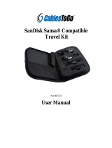 SanDisk Sansa c150 Owner's manual