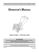 MTD 45M4 Series User manual