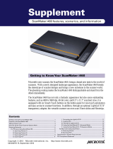 Microtek ScanMaker i460 User manual