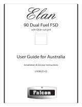 Falcon Elan 90 Dual Fuel FSD User manual