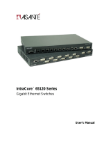 Asante Technologies IntraCore 65120 Series User manual