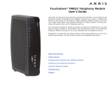 Arris Touchstone TM822 User manual