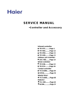 Haier YCZ-A001 User manual
