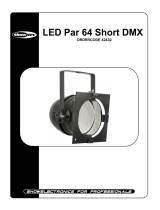 SHOWTEC LED Par 64 Short DMX User manual
