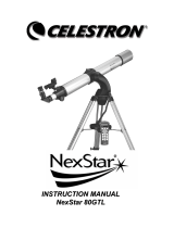 Celestron NexStar 80 GTL User manual