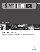 Behringer EUROLIGHT LD6230 User manual