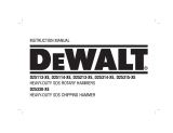 DeWalt D25330-XE User manual
