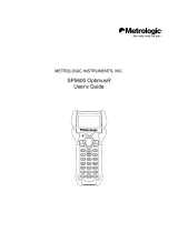 Metrologic Instruments SP5600 User manual