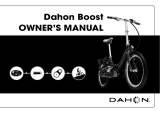 DAHON BOOST Owner's manual