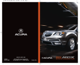 Acura 2012 MDX User guide