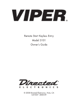 Viper 5101 User manual