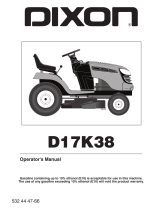 Dixon 192087 Owner's manual