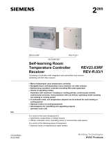 Siemens REV23.03RF Owner's manual