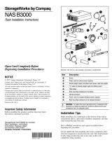 Compaq 230050-001 - StorageWorks NAS B3000 Model N900 Server Specification