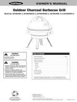 Uniflame CBT802WBRS-C Owner's manual