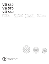 Boston Acoustics VSI 560 User manual