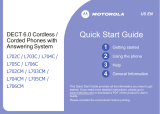 Motorola L705CM Owner's manual