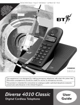 BT 4010 Classic User manual