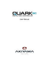 Quark Pro DJ User manual