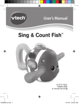 VTech Sing & Count Fish User manual