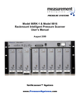 Pressure Systems 98RK-1 User manual