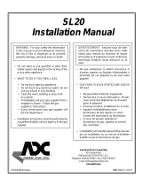 ADC SL20 Installation guide