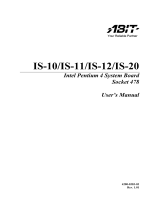 Abit IS-11 User manual
