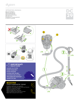 Dyson DC 29 Owner's manual