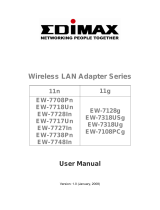 Edimax EW-7318USg User manual