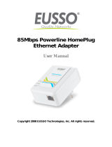 Eusso UPL5500-85 User manual