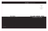 EVGA Killer Xeno Pro 128-P2-KN01 User manual