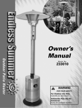 Endless Summer 233010 Owner's manual