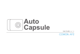 Cowon AF2 Autocapsule User manual